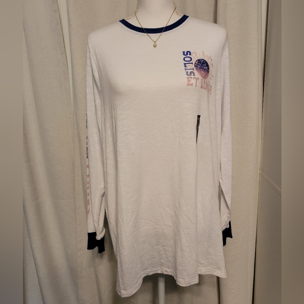 NEW! Long Sleeve Graphic Tee